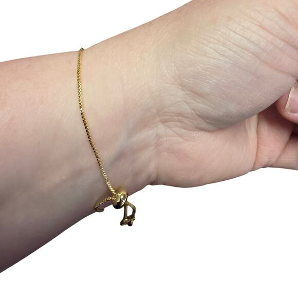 Repurposed RARE Chanel Fish Adjustable Bracelet - Picture 5 of 9